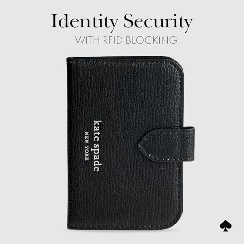 kate spade new york Morgan Magnetic Card Holder/Wallet - Midnight Black - color: Morgan - Midnight Black