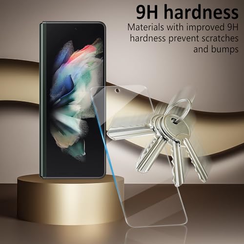 6 Pack for Samsung Galaxy Z Fold 3 Screen Protector - size: 6.70-inch