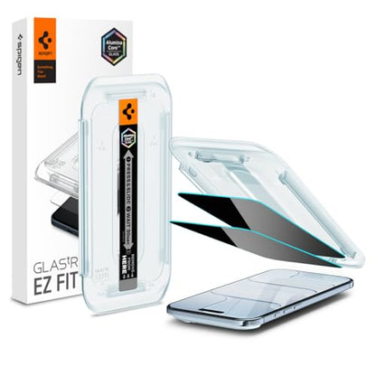 Spigen GlasTR EZ FIT Privacy Screen Protector for iPhone Air - size: iPhone Air