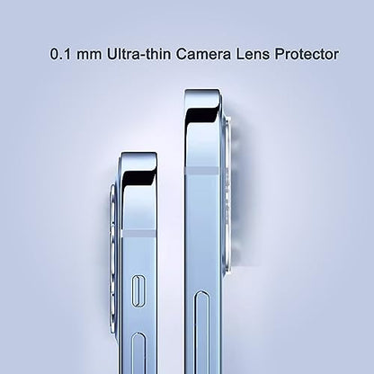 Ailun 3 Pack Camera Lens Protector for iPhone 17 Pro Max, Tempered Glass
