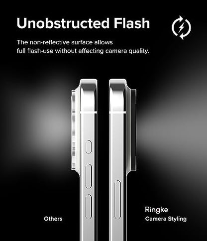 Ringke for iPhone 15 Pro Max / 15 Pro Camera Lens Protector - size: iPhone 15 Pro & 15 Pro Max