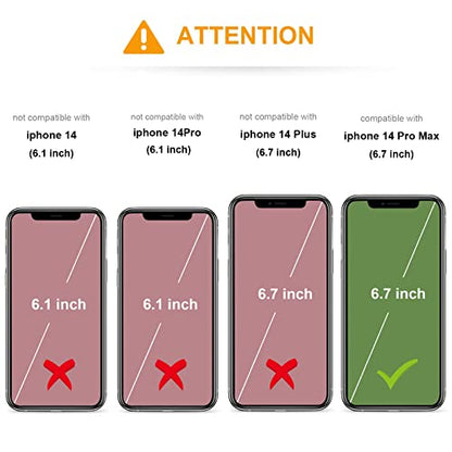 KIHUWEY for iPhone 14 Pro Max Wallet Case Card Holder for MagSafe, Brown | Wireless Charging, RFID, Flip PU Leather, Magnetic Clasp, Kickstand, Heavy Duty Protective Cover - color: Magsafe for Brown