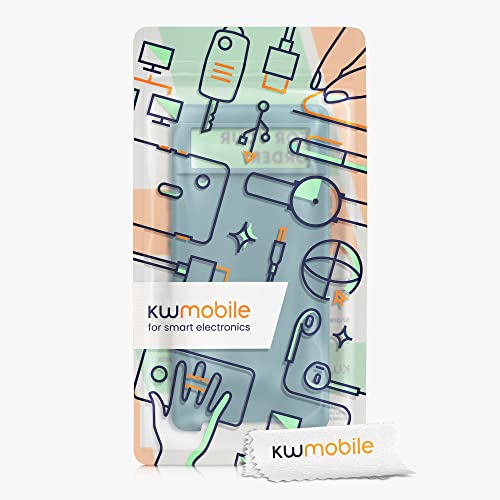 kwmobile Case Compatible with Google Pixel 6 Case - TPU Silicone Phone Cover with Soft Finish - Arctic Night - color: Arctic Night, size: Pixel 6