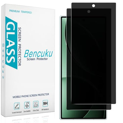 Privacy Screen Protector for Samsung Galaxy Z Fold 7 Tempered Glass - color: Black-Galaxy Z Fold 7