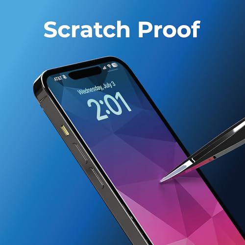 BLACK+DECKER 2 Pack Glass Screen Protector for iPhone 13 Pro Max/14 Plus - size: iPhone 13 Pro Max/14 Plus