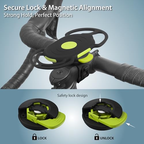 Bone Bike Tie Connect Kit 3, Quick Release Bike Phone Stem Mount