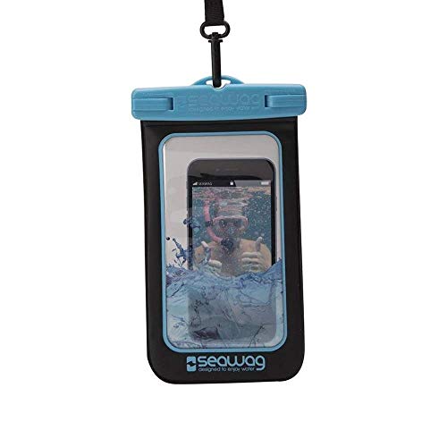 Seawag WP CASE 5.7 W/IPX8 CERTFICATE Black Blue Unisex WP CASE 5.7 - color: Black