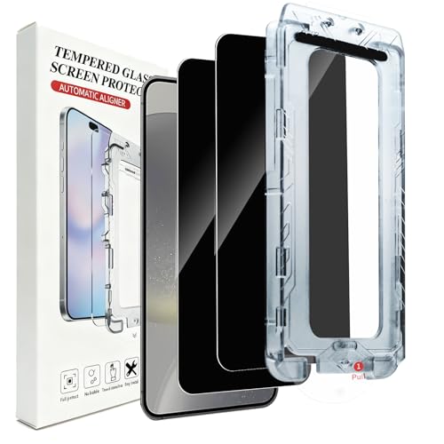 Privacy Screen Protector for Samsung Galaxy S25 Plus,Automatic Alignment - color: [Privacy]-SAM S25 Plus