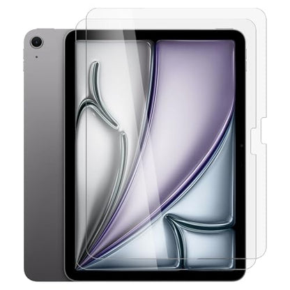 2pcs Tempered Glass Screen Protector Guard for Apple iPad Air 11 Inch 8th Gen M4 2026 Bulk