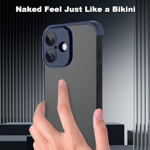 Phone Case Crafted for iPhone 17.Dark Blue - color: Dark-blue, size: iPhone 17