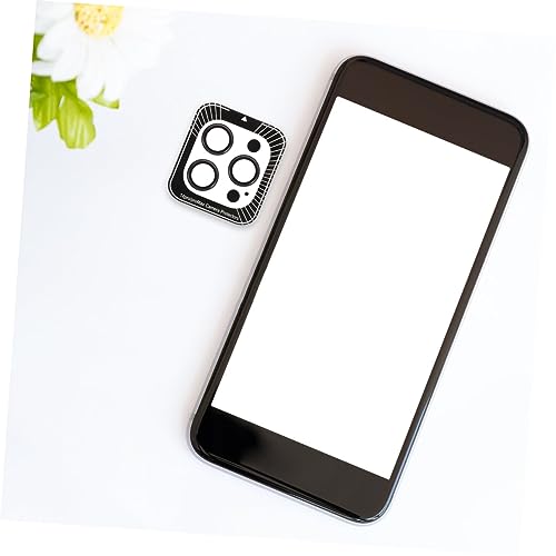 Tempered Camera Lens Protector Film for Pro Pro Scratch Resistant Phone Lens Cover with High Transparency Dustproof and Protection Compatible with Cases Dark Purple