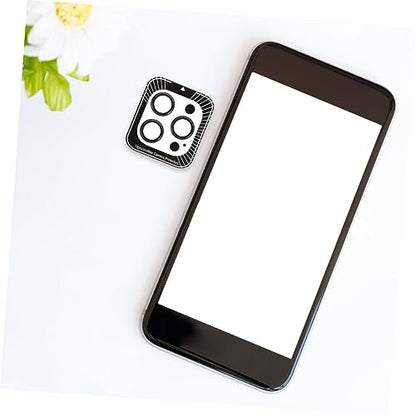 Tempered Camera Lens Protector Film for Pro Pro Scratch Resistant Phone Lens Cover with High Transparency Dustproof and Protection Compatible with Cases Dark Purple