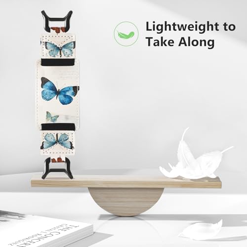 CoBak Secure Hand Strap for Ebook Reader - Versatile and Lightweight - color: Butterfly-1 Pack