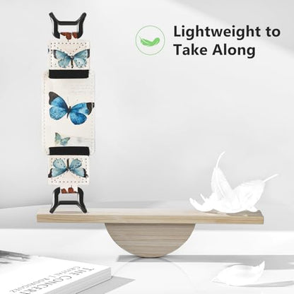 CoBak Secure Hand Strap for Ebook Reader - Versatile and Lightweight - color: Butterfly-1 Pack