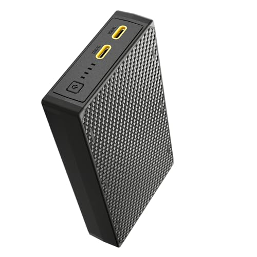 Nitecore NB20000 Gen 3 20000mAh Power Bank, Fast Charging QC PD Dual USB-C Ports Compatible with iPhone, Samsung Galaxy and Tablets with USB Charging Cable