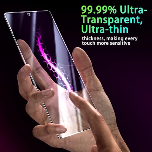 Pokolan Purple Privacy Screen Protector for Samsung Galaxy S25 Ultra - size: Galaxy S25 Ultra