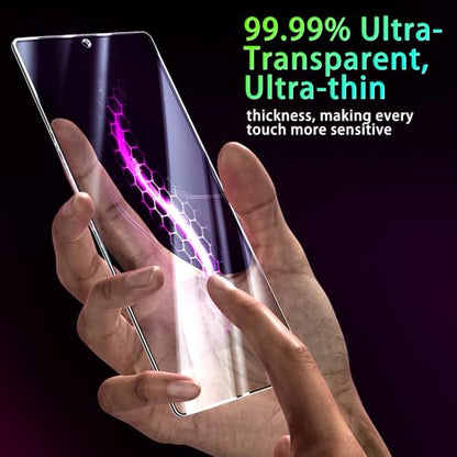 Pokolan Purple Privacy Screen Protector for Samsung Galaxy S25 Ultra - size: Galaxy S25 Ultra