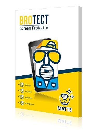 2X BROTECT Matte Screen Protector for Sigma dp3 Quattro, Matte, Anti-Glare, Anti-Scratch