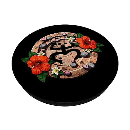 Puerto Rico Coqui Taino Frog Puerto Rican Boricua Heritage PopSockets Adhesive PopGrip - style: Adhesive PopGrip