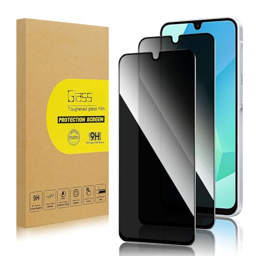 2 Pack Privacy Screen Protector for Samsung Galaxy A16 5G