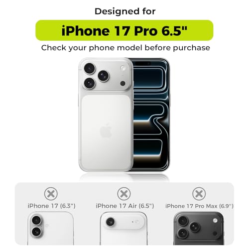 2-Pack for iPhone 17 Pro Camera Lens Protector - [Not Easy to Break] [Strong Adsorption] [Case-Friendly] Metal Aluminum Alloy Tempered Glass Rear Camera Screen Protector - Silver - size: 17 Pro Silver