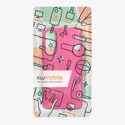 kwmobile Case Compatible with Samsung Galaxy S25 Edge Case - Soft Slim Metallic TPU Silicone Cover - Metallic Pink - color: metallic pink, size: Galaxy S25 Edge