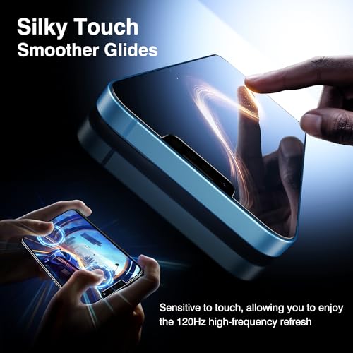 EZ-GLAZ-4+2 Pack for iPhone 13 Privacy Screen Protector (6.1") - size: iPhone 13