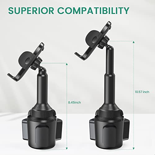ICARMOUNT Golf Cart Phone Holder, Cup Holder Mount - color: Clamp