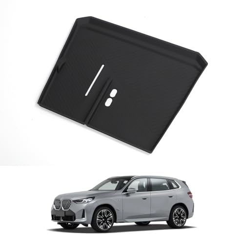 smabee Center Console Wireless Charging Protective Mat for BMW X3 2025 2026 - size: Wireless Charging Protective Mat