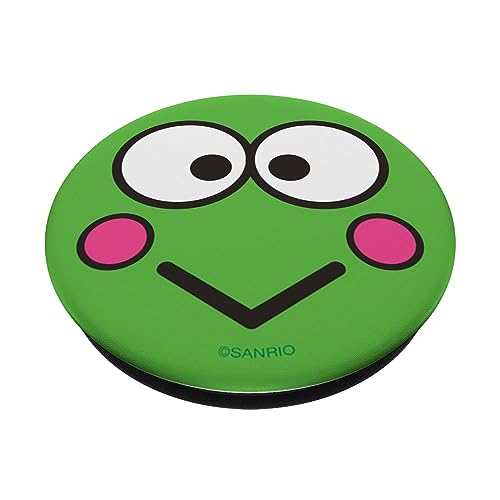 Keroppi Open Face PopSockets Stand for Smartphones and Tablets PopSockets Adhesive PopGrip - style: Adhesive PopGrip