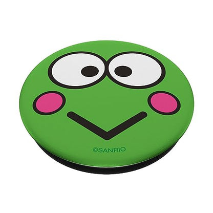 Keroppi Open Face PopSockets Stand for Smartphones and Tablets PopSockets Adhesive PopGrip - style: Adhesive PopGrip
