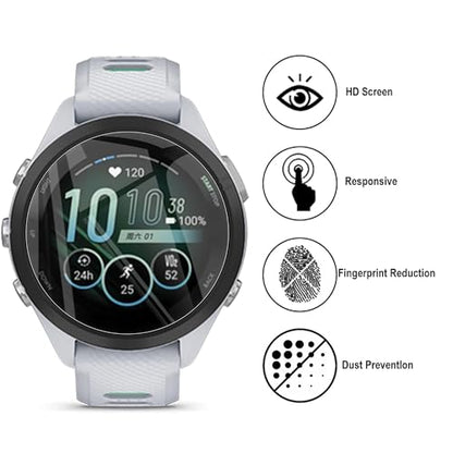6 Pack Film for Garmin Forerunner 265s (42mm) Screen Protector (Clear*6)