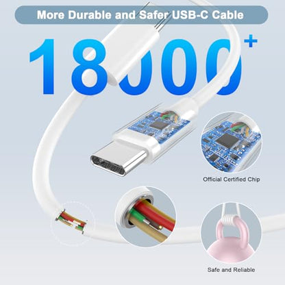 Matsusho 240W USB C to USB C Charging Cable for iPhone 17 16 15