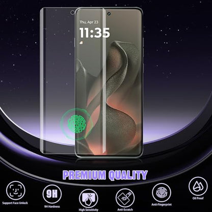 For Motorola Edge 2025 Screen Protector Soft TPU (2 Pack) - size: Motorola Edge 2025