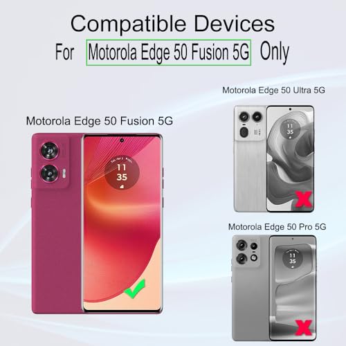 Ibywind for Motorola Edge 50 Fusion 5G Screen Protector,2-Pack,Hydrogel Film with Camera Lens Protector,Easy Installation Tool,Bubble-Free,Fingerprint Unlock Compatible,Anti-Shatter,Anti-Scratch - size: Edge 50 Fusion