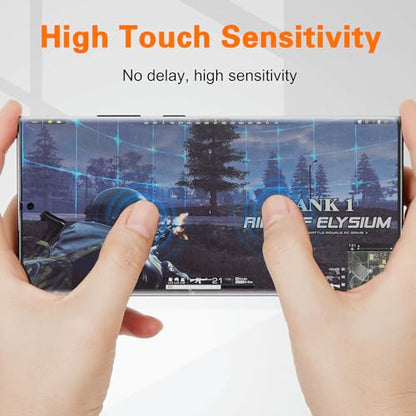 [2 Pack] Galaxy S26 Ultra Screen Protector, Matte Privacy Flexible TPU Film Case Friendly Anti Spy Matte Finish Surface [Support in-Screen Unlock] for Samsung Galaxy S26 Ultra 5G