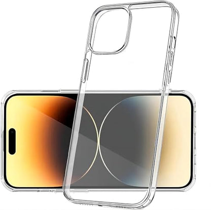 Clear Case for iPhone 16e/16/15/14/13/12/11 Pro Max Mini Plus Transparent Phone Case Thin Slim Crystal Clear Soft TPU Not Yellowing Shockproof Back Cover (for iPhone 12 Mini) - size: iPhone 12 Mini