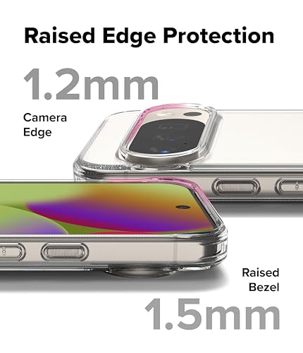 Ringke for Google Pixel 10/10 Pro Case [Fusion Matte Clear] | Oil & Dirt Resistant, Anti-Fingerprint Technology Prevents Oily Smudges, Frosted Coating Feels Velvety Soft - size: Pixel 10 / Pixel 10 Pro