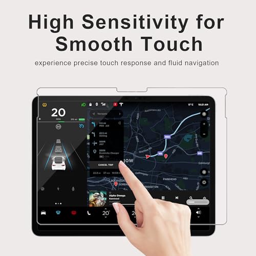 Adeway 2 Pack Screen Protector for iPad Pro 11 Inch M4 2024, Compatible with Apple Pencil & Face ID, Tempered Glass Film with Easy Installation Kit,Anti-Scratch,Clear Display - size: iPad Pro 11 inch(M4)