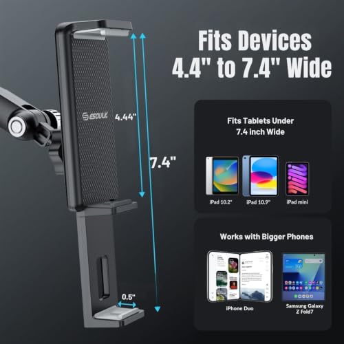 Universal Car Mount Windshield Dashboard Holder for Phone iPad Stand