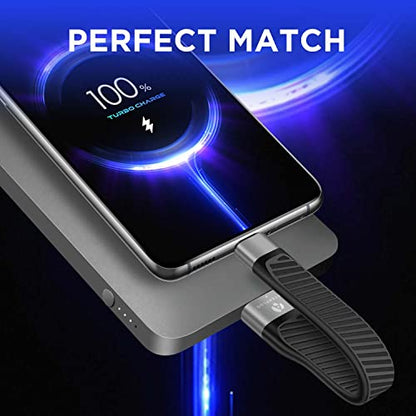Short USB-A to USB-C Cable, 5.5 inch, 10Gbps, for iPhone 15/16, iPad, MacBook, Samsung Galaxy, Tablets, Laptops, Portable SSD, Android Auto - style: USB-A to C (10G)