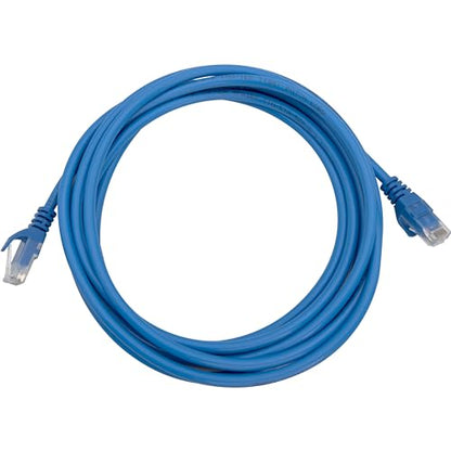 Cat6 Ethernet Cable 3 Meter (9.8ft) Blue 1-Pack High Speed Ten Gigabit 550MHz Network LAN Snagless RJ45 Cord 26 AWG Pure Solid Copper Patch Wire Fast Router Modem Gaming Console PS5 Xbox