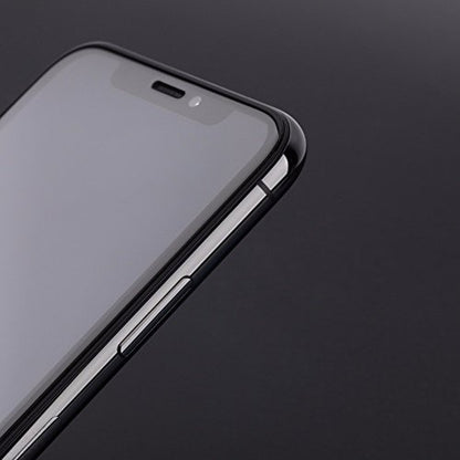 IFLASH iPhone X, iPhone XS, iPhone 11 Pro Full Coverage Glass Screen Protector, Full Cover Tempered Glass Screen Protector For Apple iPhone 11 Pro/X/XS 5.8” 2017 2018 2019 – Bubble Free –Black - color: iPhone X 2017 (Black)