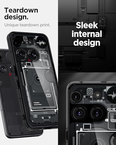 Spigen Ultra Hybrid Designed for Nothing Phone 3 Case (2025) [Anti-Yellowing] - Zero One - color: Zero One, size: Nothing Phone (3)