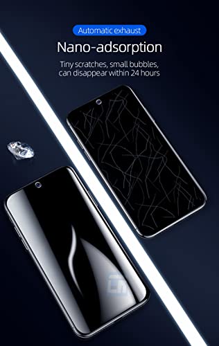 2pcs Flexible Privacy Hydrogel Film for Samsung Galaxy S25 Ultra 5G 6.9" Anti-Spy Anti-Peeping TPU Screen Protector Touch Sensitive Explosion-Proof Not Tempered Glass