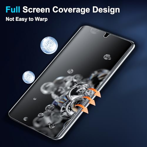 for Samsung Galaxy S20 Ultra TPU Screen Protector (Not Glass) - size: Galaxy S20 Ultra