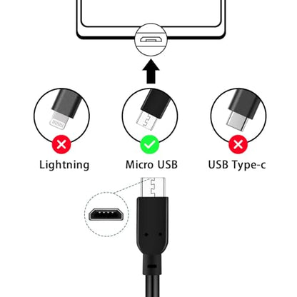 5v 1a power cord 5v-1a adapter micro usb cable 5v1a charger 5v/1a power supply micro usb charger with wall plug 5v 1000ma microusb 5 volt 1 amp 5 watt fo radio/electric toothbrush/PointReading pen/Toy - color: 5v1a black+micro usb cable