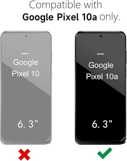 oakxco for Google Pixel 10A Case Silicone Mag Safe, Magnetic Slim Thin Phone Case Compatible with Magsafe, Women Girls Cute Girly Aesthetic Soft Rubber Gel Safecase with Camera Cover, White - color: White, size: Pixel 10A