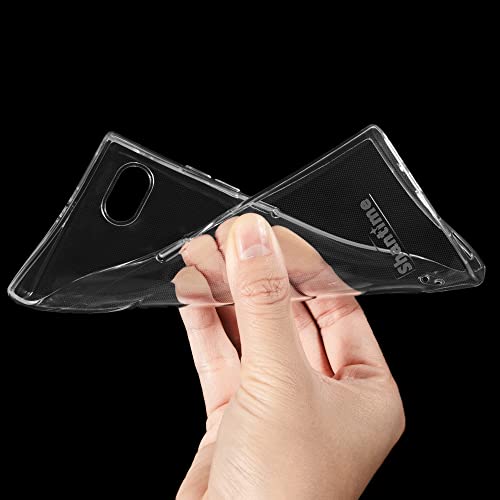 Protective Case for Unihertz Titan Slim - Clear | 4.2" Slim Shockproof Bumper Back Cover Anti-Scratch Flexible TPU Shell, Grip-Friendly - color: Transparent