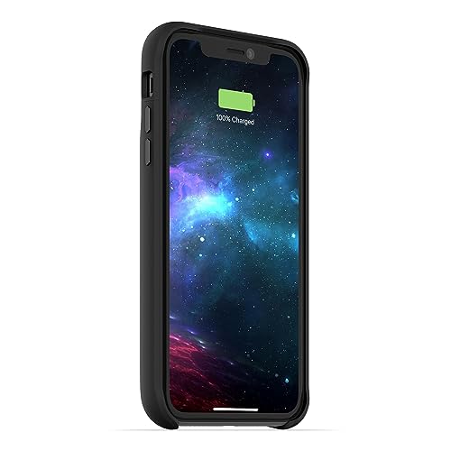 mophie 401002821 Juice Pack Access - Ultra-Slim Wireless Battery Case - Made for Apple iPhone XR (2,000mAh) - Black